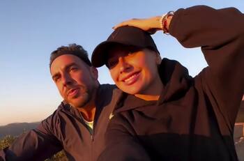 Estos fueron los mensajes de amor de Francisco Kaminski y Camila Andrade por su primer anivesario