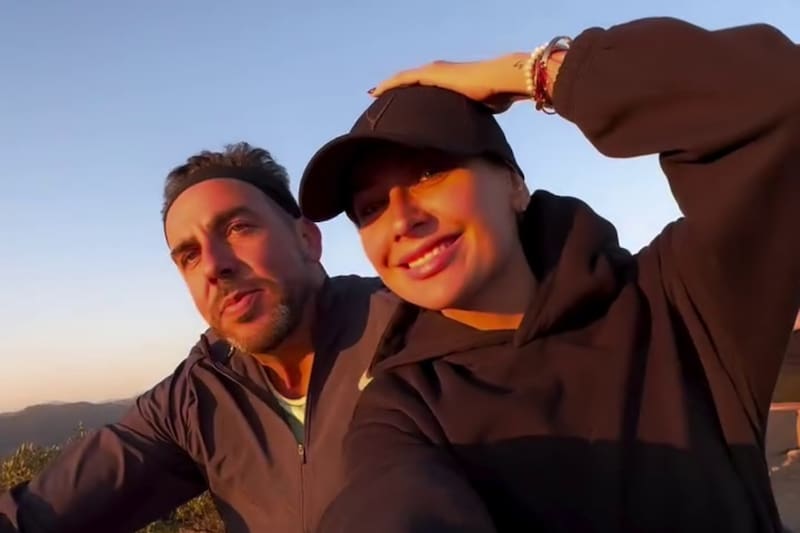 celebraron su amor en redes sociales. Créditos: @fcokaminski.