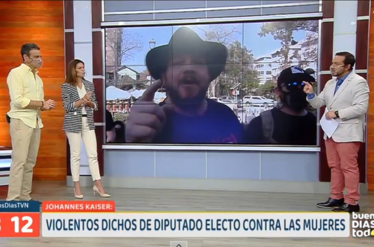 "Se trata de hacer el niño bonito de la historia": Carola Escobar y Gonzalo Ramírez repudiaron los dichos de Johannes Kaiser