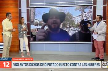 "Se trata de hacer el niño bonito de la historia": Carola Escobar y Gonzalo Ramírez repudiaron los dichos de Johannes Kaiser