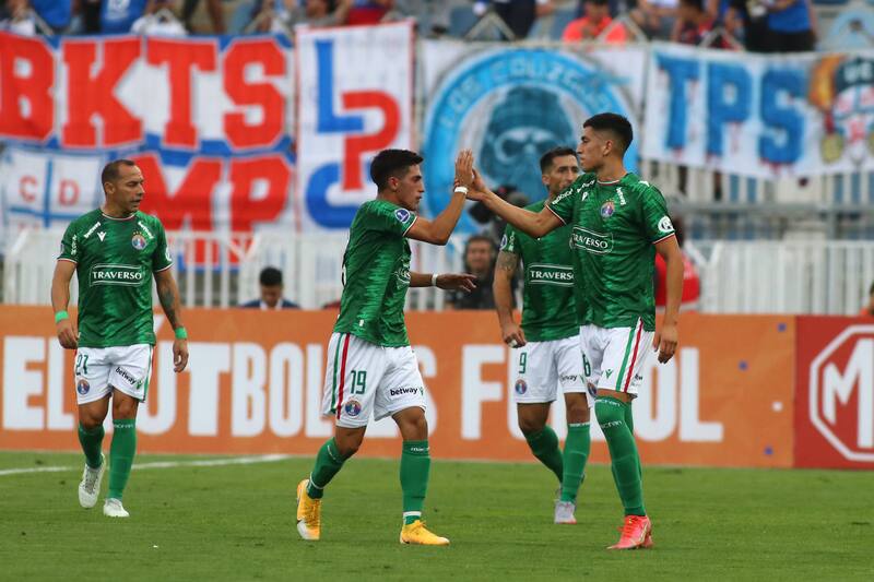 Audax Italiano se instala en fase de grupos de la Copa Sudamericana 2023 (Foto: Aton)