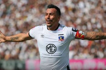 Con Esteban Paredes y "Chamaco" Valdés a la cabeza: Los máximos goleadores de Colo Colo en Copa Libertadores