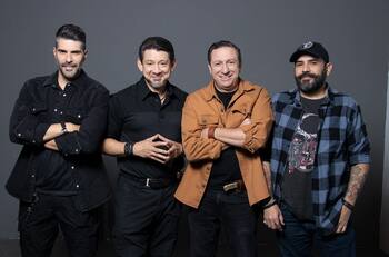 Animador de "Desafío sobre Fuego Latinoamérica": “Estoy feliz de tener un chileno en el programa"