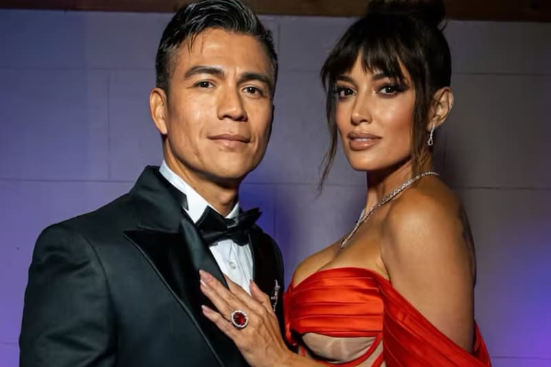 La pareja tiene planes de matrimonio.