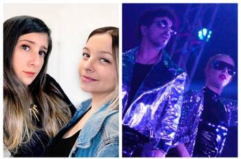 "Nos cortaron a la tercera canción": Integrante de Supernova contó su versión de lo sucedido en polémico show con Miranda!