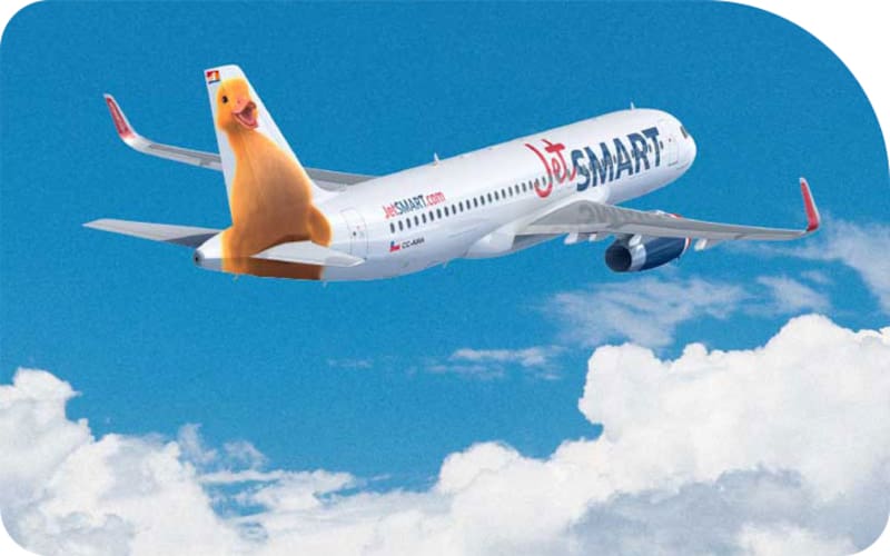Revisa los destinos que están con 35% de descuento en JetSMART gracias a su alianza con Banco Estado.
