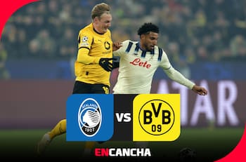 MARCADOR FINAL | Atalanta 4 - Borussia Dortmund 1 por Champions League 2025-2026