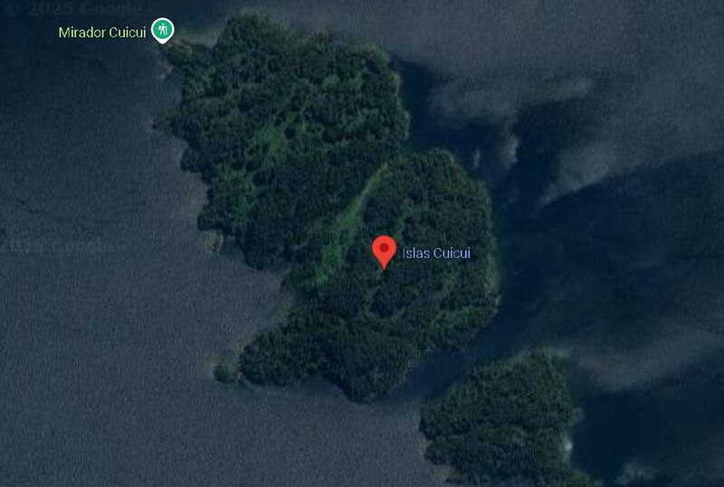 es una de las que está en venta. Créditos: Google Maps.