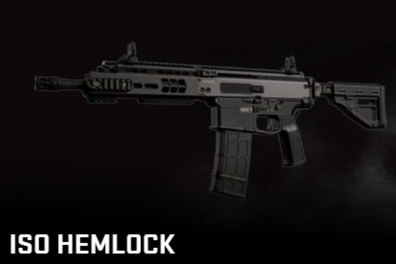 El rifle de asalto ISO Hemlock se ha vuelto una de las armas más buscadas por los y las jugadoras. Créditos: Call of Duty