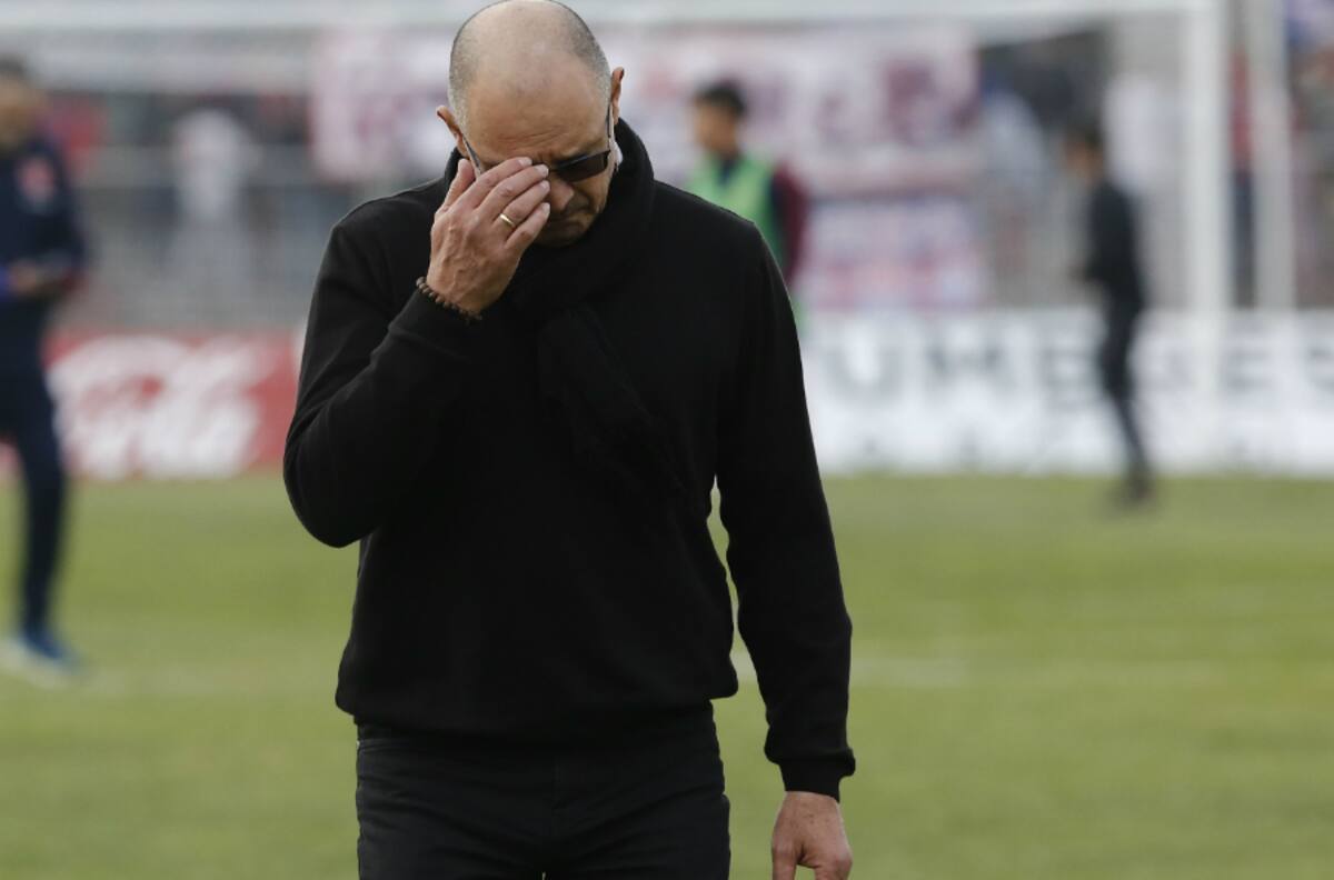 Arias no quedó satisfecho: "La 'U' mejora, pero no está bien del todo"