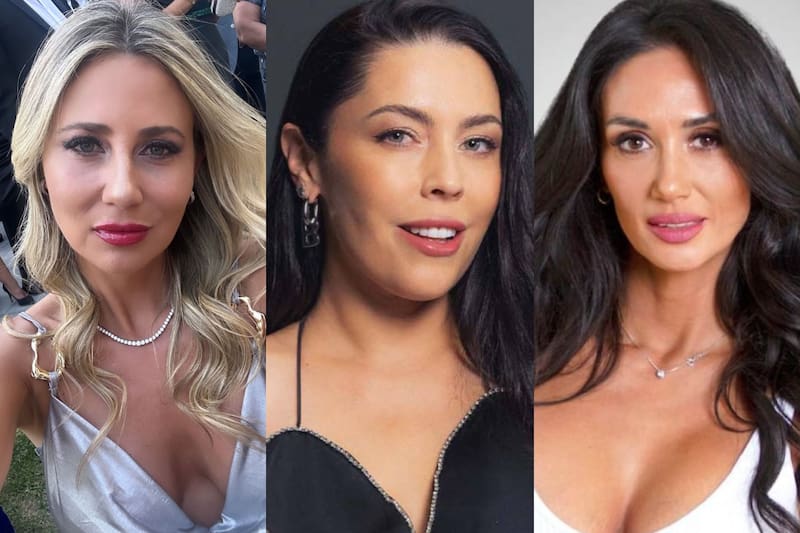 son exparejas de futbolistas que actualmente trabajan como rostros de televisión.