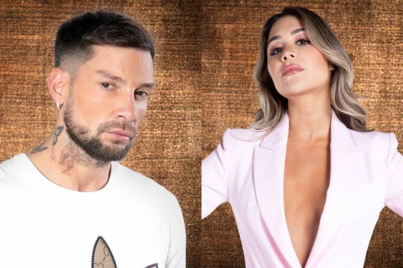 La pareja protagonizó una fuerte discusión producto de los celos tras la última fiesta dentro del encierro.