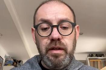 "Es como estar en 1986": Francisco Ortega acusó que ha sido censurado en presentación de su nuevo trabajo