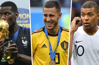 Una locura: Real Madrid gastaría 500 millones de euros para fichar a Pogba, Mbappé y Hazard