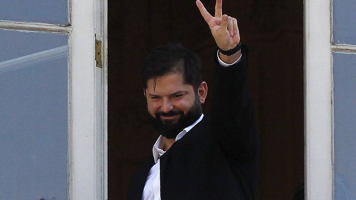 Pulso Ciudadano: Crece aprobación a la gestión del Presidente Gabriel Boric