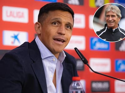 “Es un señor del fútbol”: Alexis Sánchez elogió a Manuel Pellegrini en su presentación en el Sevilla