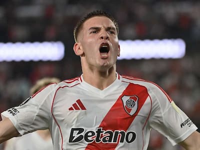 Mastantuono rompió el record en Argentina: ¿Cuál es la venta más cara en la historia del fútbol chileno?