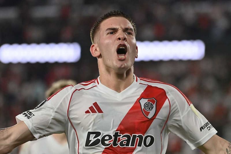 Franco Mastantuono, refuerzo de Real Madrid.