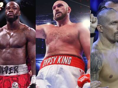 ¿Oleksandr Usyk o Deontay Wilder?: La incertidumbre sobre el próximo rival de Tyson Fury para unificar los títulos pesos pesados