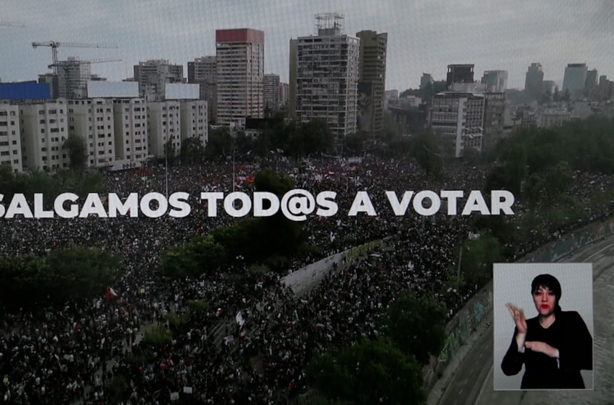 Plebiscito: Las reacciones en redes sociales tras la Franja Electoral