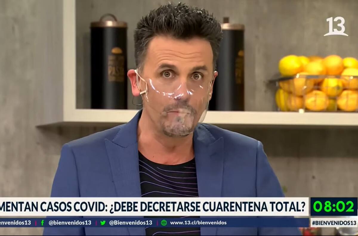 "Nos golpeó muchísimo": Sergio Lagos despide en vivo a Cristián Cuturrufo, quien falleció por Covid-19