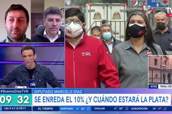 "Han tenido por años la posibilidad de hacer una reforma previsional": Gonzalo Ramírez hizo duro emplazamiento a los diputados Marcelo Díaz y Juan Antonio Coloma en "BDAT"