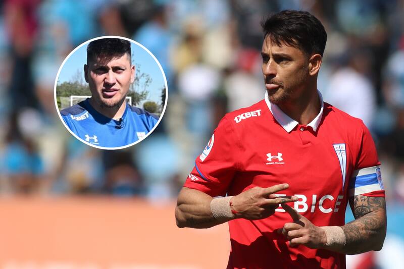 desea que Fernando Zampedri sea el goleador histórico de la UC (Foto: Agencia Aton)