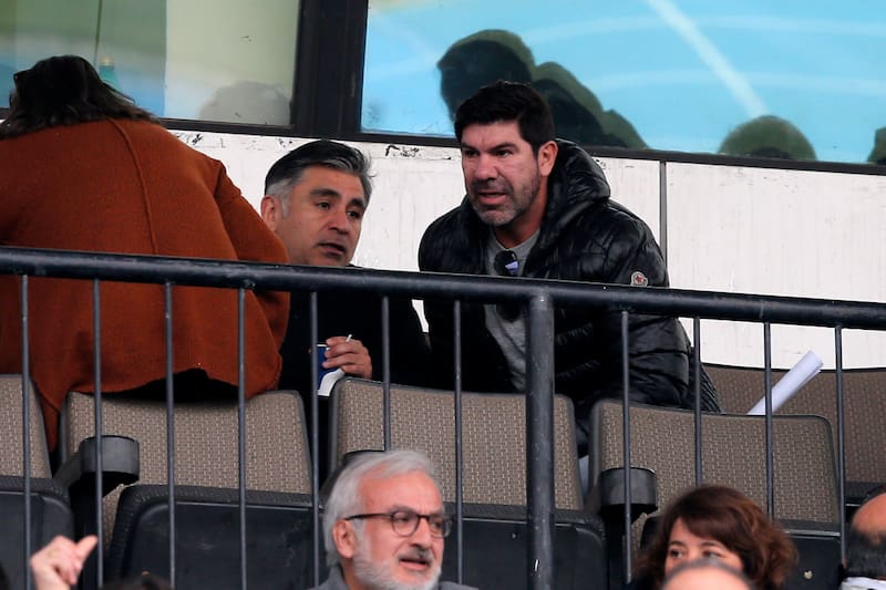 Marcelo Salas en el Estadio Nacional. (Foto: Aton)