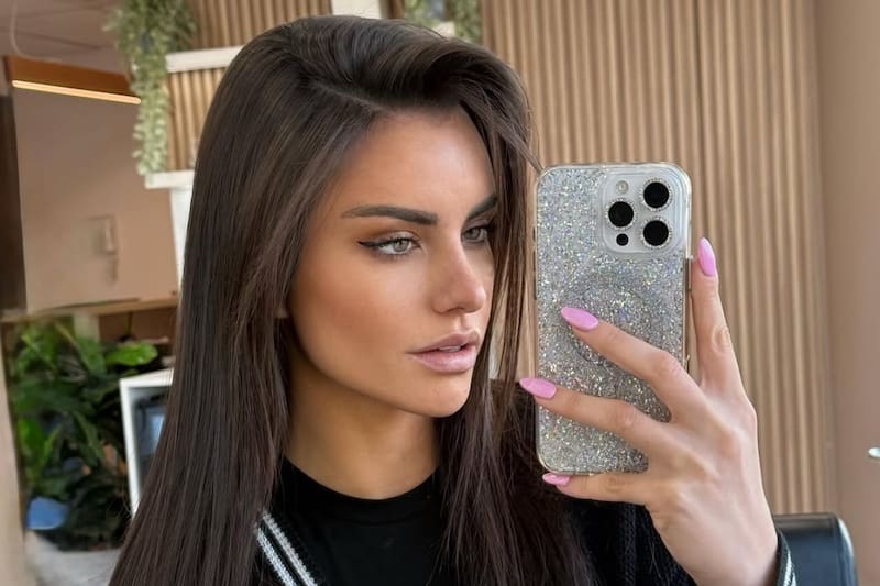 y su reflexión sobre el embarazo.