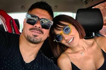 La broma de Yamila Reyna que no le pareció graciosa al "Mono" Sánchez