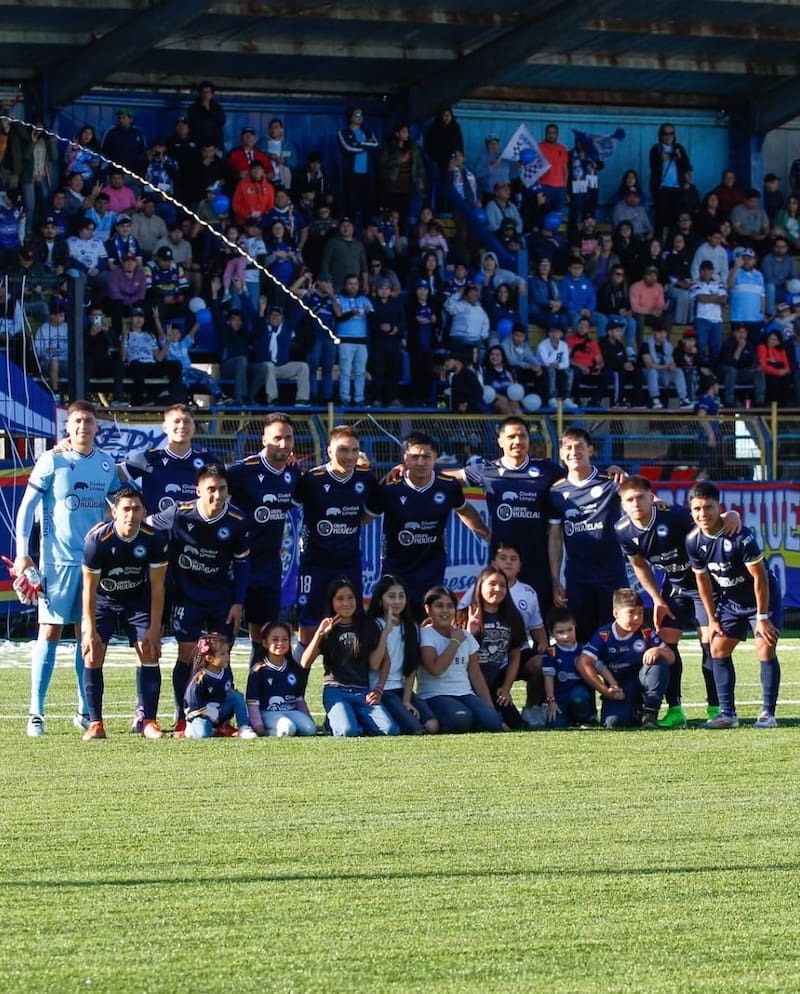 Los Toreros treparon a la cima de la tabla de posiciones tras imponerse a Trasandino. Foto: Instagram @toros_osorno