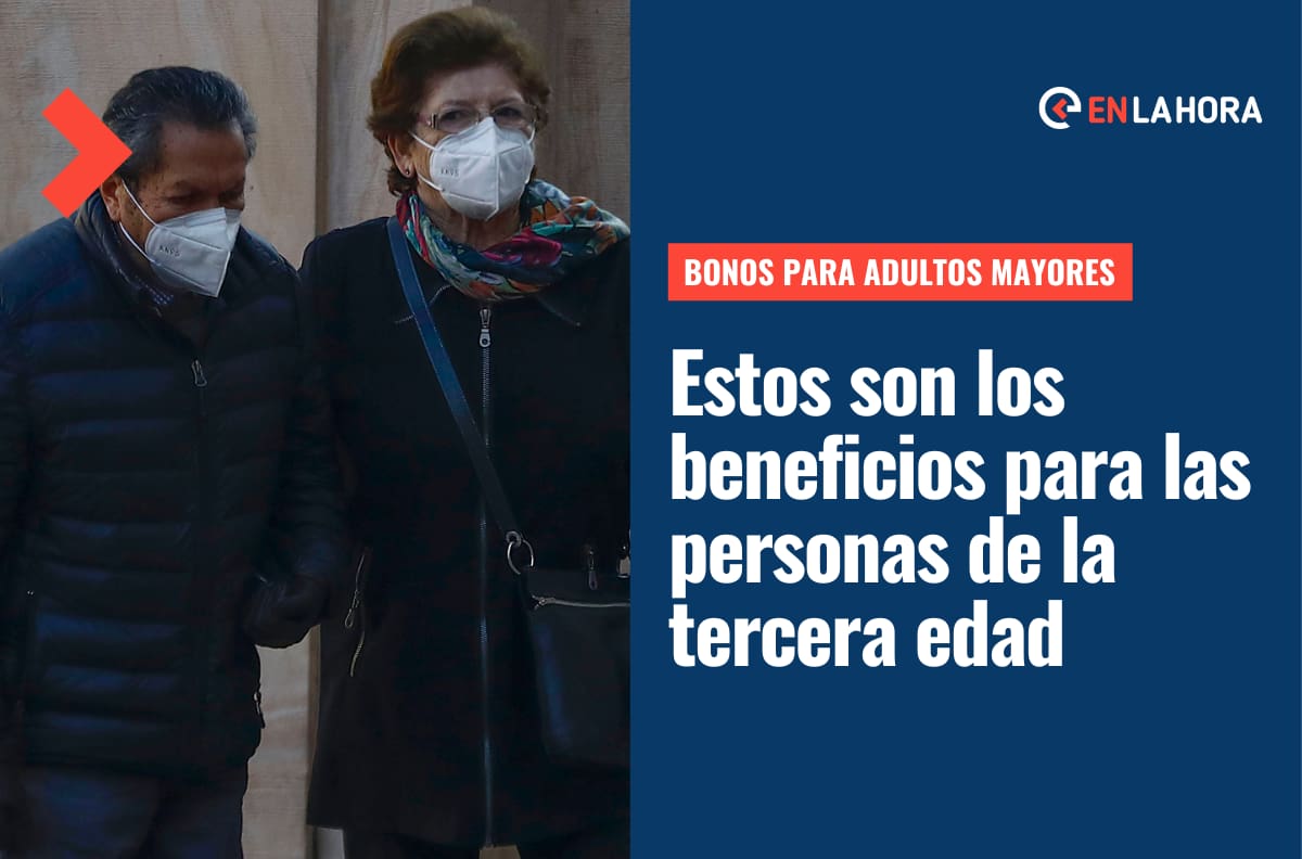 Bonos para Adultos Mayores: ¿Cómo puedo obtener uno de los beneficios entregados a las personas de tercera edad?