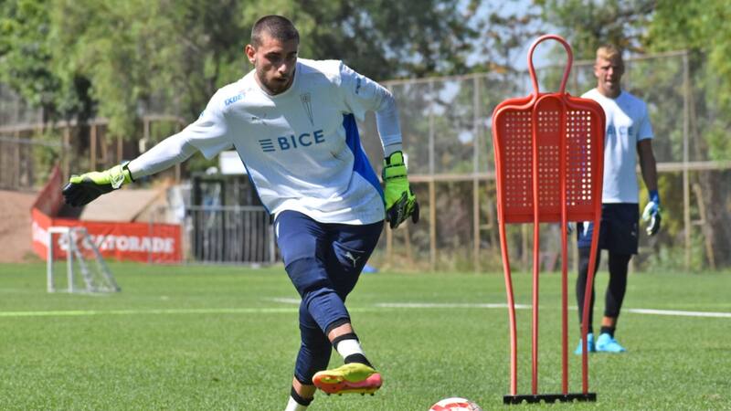 No solo Gillier y Bernedo: la UC apuesta fuerte por estos otros arqueros formados en casa