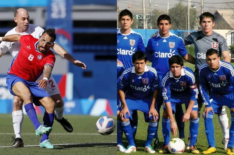 Leonel Guzmán, exjugador de la U, brilla en Santiago 2023.