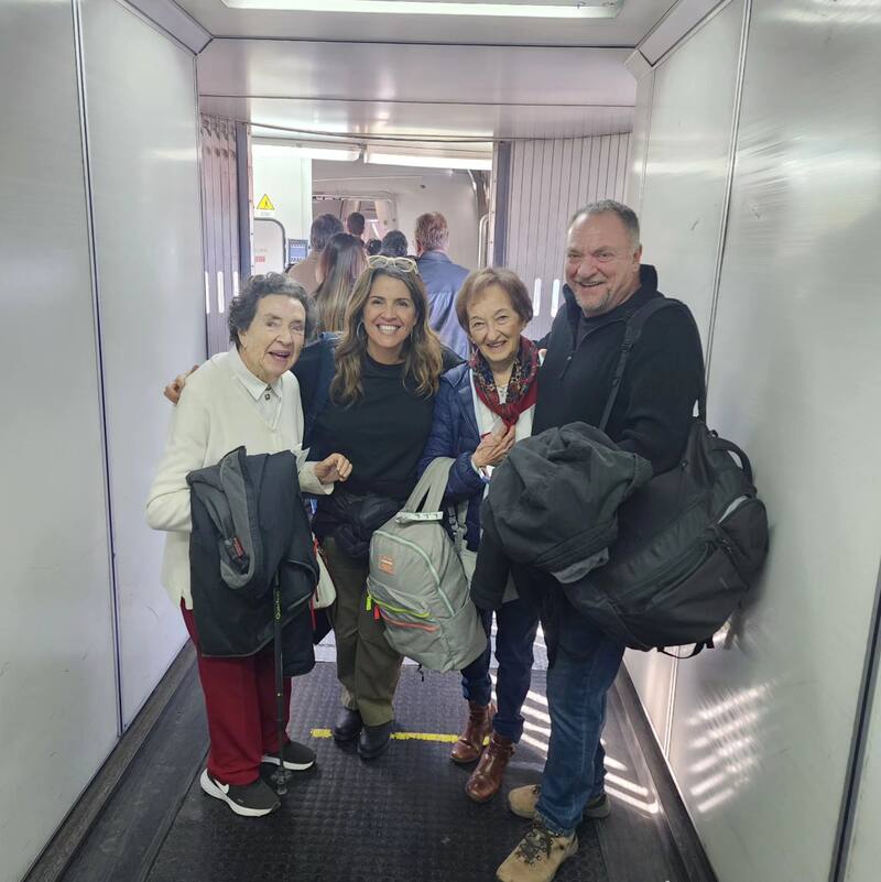 Monserrat Álvarez inició unas vacaciones. Créditos: CHV.