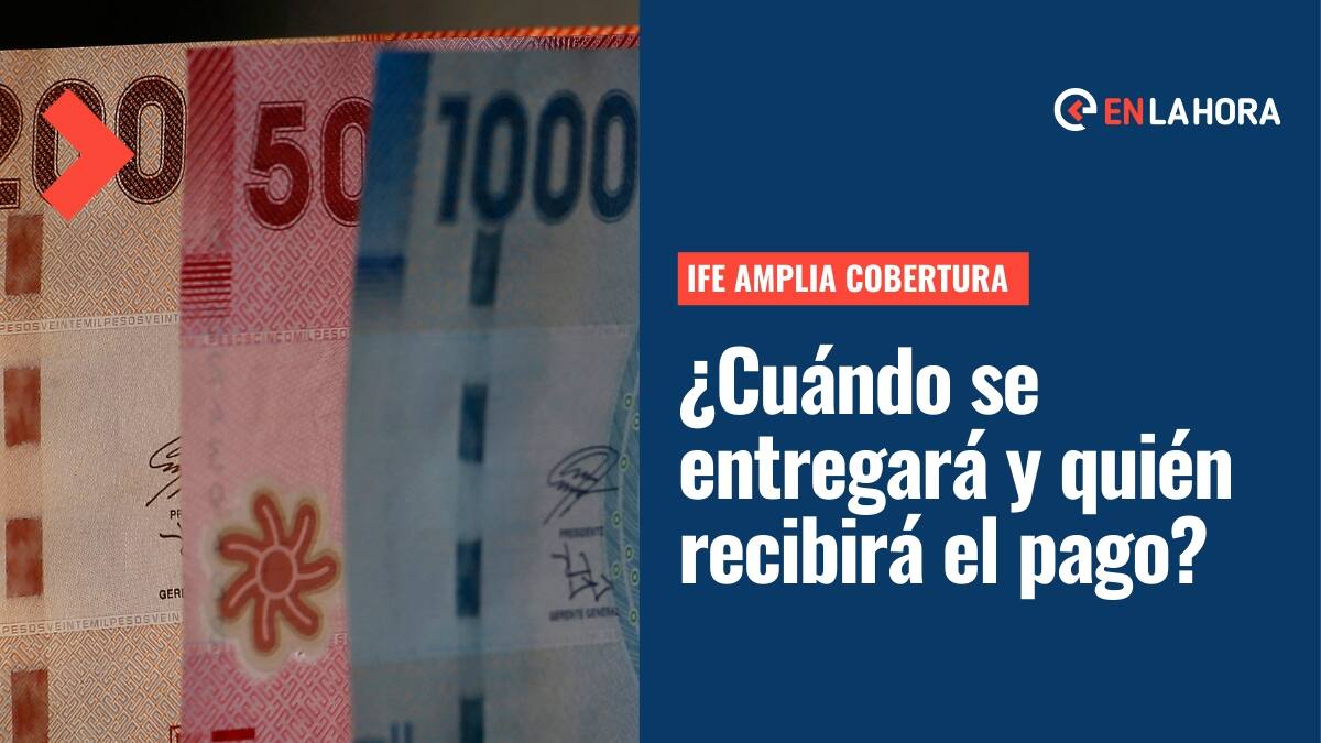 IFE Amplia Cobertura: ¿Cuándo se entregará y quién recibirá el pago de este bono?