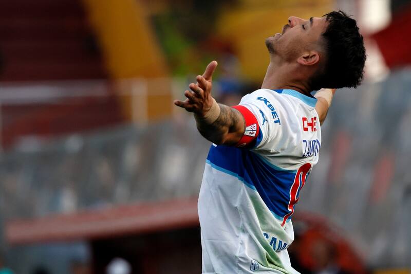 busca convertirse en pentagoleador del fútbol chileno.