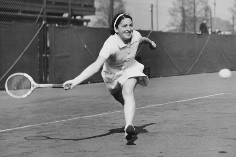 Anita Lizana, campeona del US Open en 1937.
