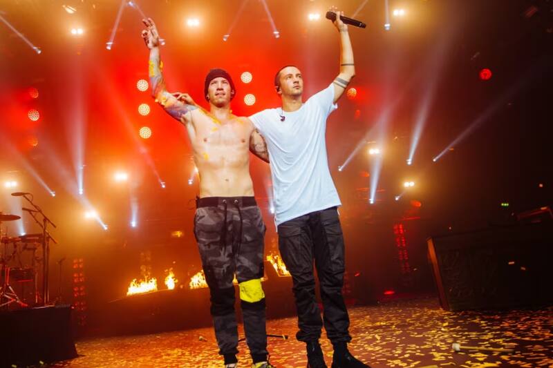 El dúo vuelve a pisar por cuarta vez tierras chilenas.