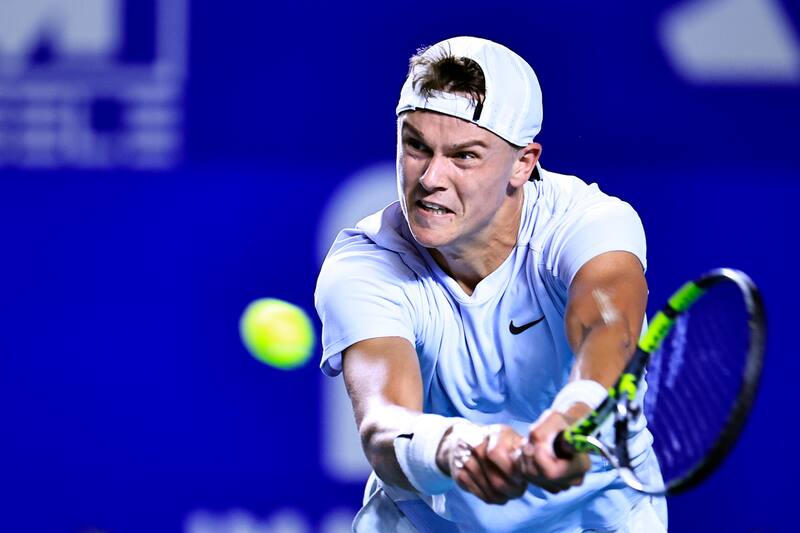 es una de las figuras que se enfermó en el ATP de Acapulco. EFE