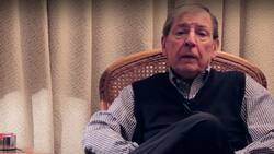 "Uno como usted": Murió Arturo Frei Bolívar, ex dirigente, parlamentario de la DC y candidato presidencial en los 90