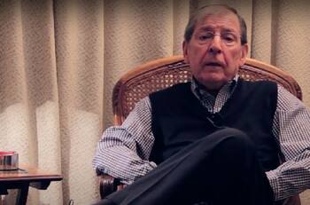 "Uno como usted": Murió Arturo Frei Bolívar, ex dirigente, parlamentario de la DC y candidato presidencial en los 90