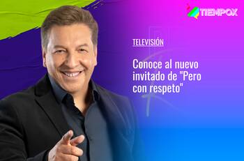 "Pero con respeto": Este es el nuevo invitado de Julio César Rodríguez para este miércoles 19 de octubre