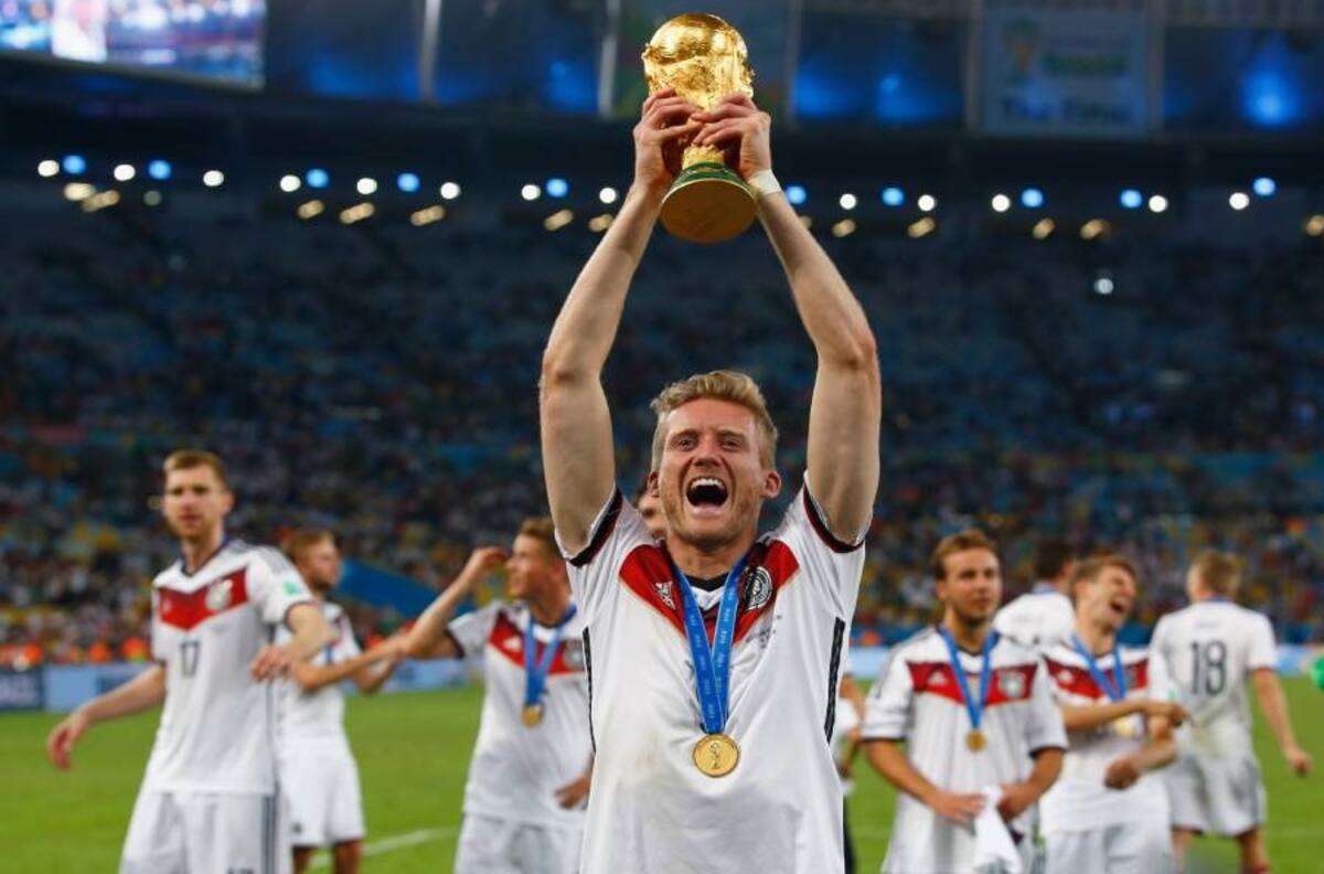 El campeón mundial con Alemania, André Schurrle, colgó los botines a los 29 años