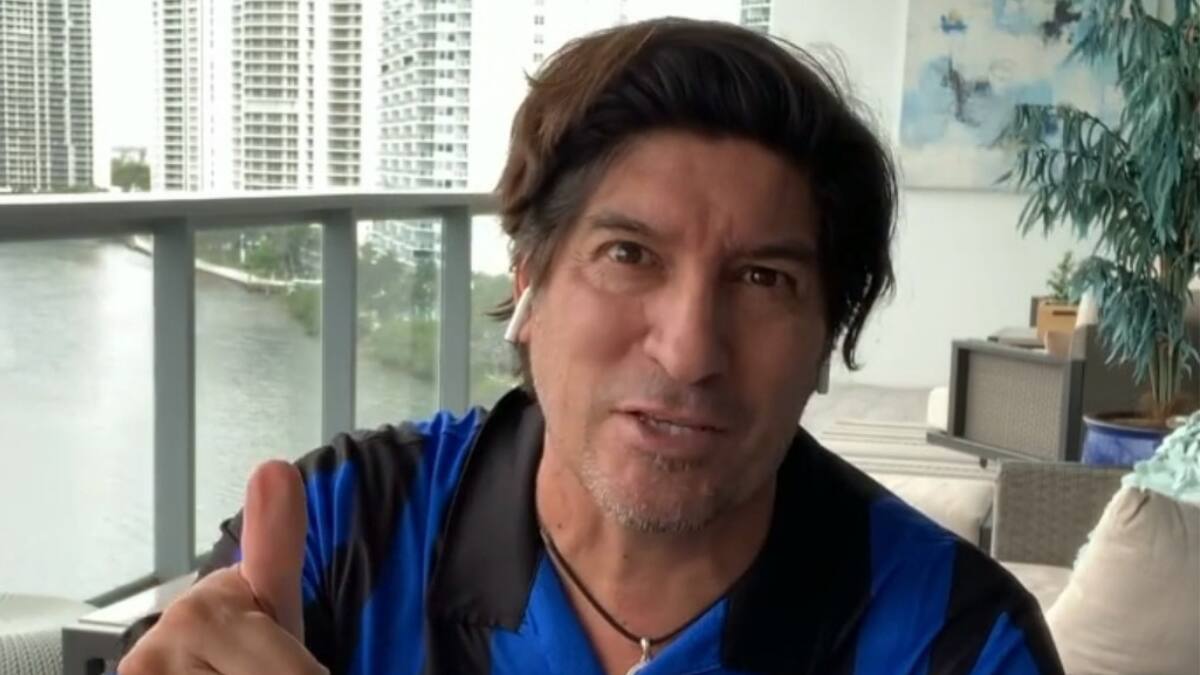 "Vamos Inter": Iván Zamorano celebró junto a su hijo Iván Jr, el gran triunfo del Inter de Milán en la final de la Copa Italia