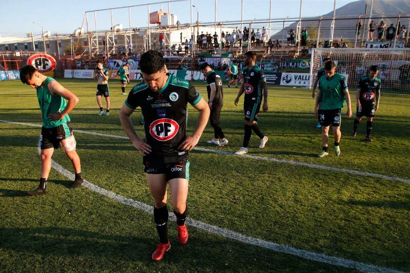 El Velero terminó la temporada 2023 con la pérdida de categoría y estuvo muy cerca de desaparecer. Foto: Agencia Aton.