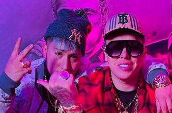 "Vuela alto, mi chanchito": "Bayron Fire" se despidió de "The Clown" tras enterarse de su muerte