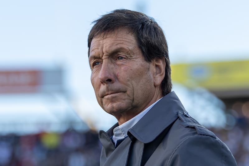 El DT ya no dirigirá a Deportes Iquique Foto: Felipe Escobedo.