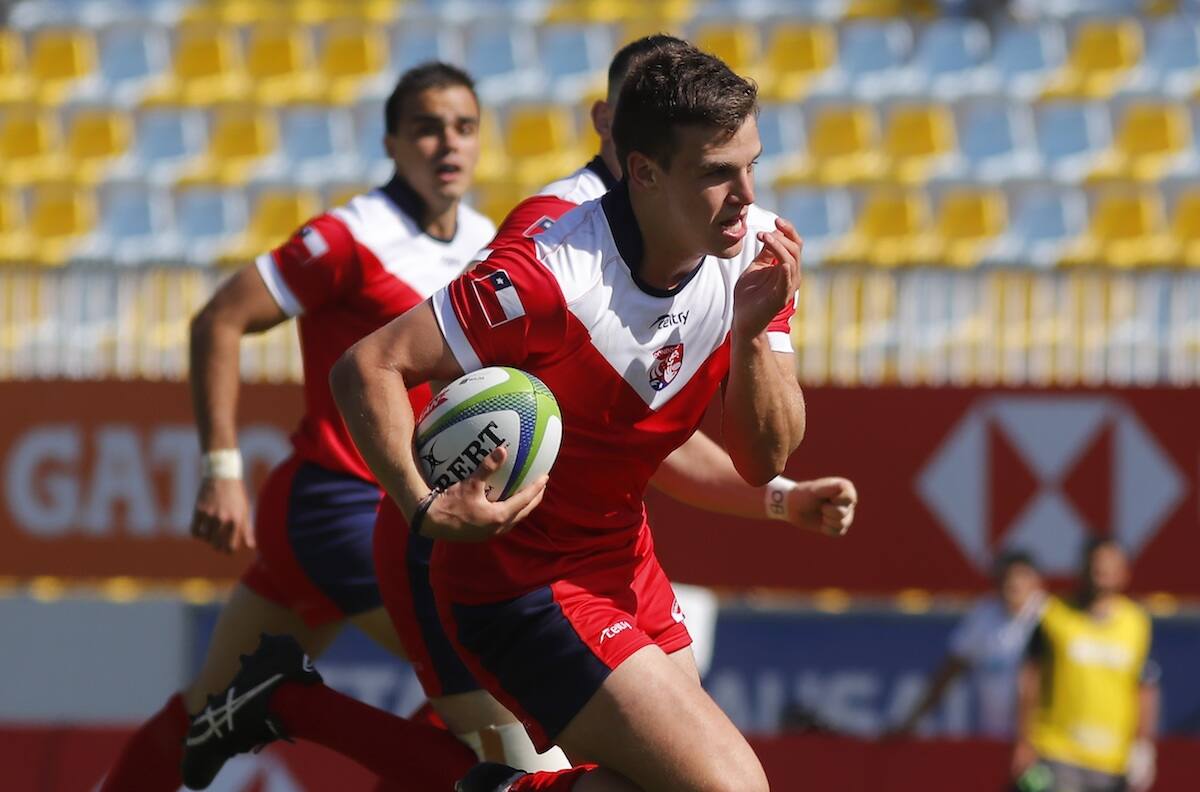Los Cóndores ganaron bronce en Sudamericano de Seven