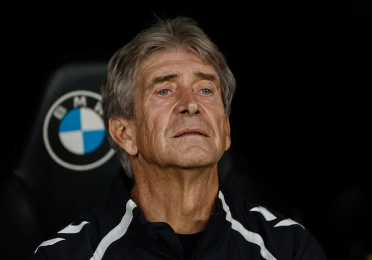 Manuel Pellegrini y su ilusión en LaLiga: “No debemos dejar escapar el quinto puesto”